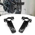 2 Pcs Motorcycle Foot Pedals  Anti-slip Shock-absorbing Motorcycle Foot Pegs 