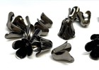 30 Stainless Steel Flower Bead Caps Finding Crafts For Jewelry Making 10x11 Mm