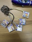 Tiger Hit Clips Audio Pen Music  Player With 5 Cartridges   Wired Headphone