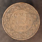 1859  Canada    1 Cent  Fresh From An Old Collection   Lot  Aa-3523