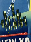Ny World s Fair 1939 World Of Tomorrow Vintage Style Travel Poster - 16x24