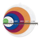 5 Inch Sanding Disc 1200 Grit Hook And Loop Wet Dry Usable Silicon Carbide 20pcs