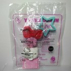 Mcdonald s 2018 Sanrio Hello Kitty  6 Clip With Nametag Happy Meal Toy