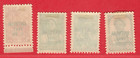 1941 German Occupation Latvia  Selection Overprints Mint 9642