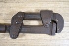 Vtg Antique 1892-1911 Walworth Mfg Pipe Wrench Rare Design Quick Adjusting Usa
