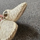 1950s True Vintage Womans Shoes Balet Flats Victorian Dress Shoes White