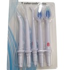 Interplak By Conair Dental Water Jet Tips Replacements Dental Color Coded   New