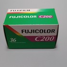 Fujifilm Fujicolor C200 200 Iso Color Negative 35mm Film 36 Exp 2018 12