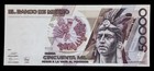           1989 Mexico 50000 Pesos Banknote  Cuauht  moc  Aztec Warrior  Serpent  Rare