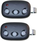 2x Garage Door Remote For Linear Megacode Mct-3 Dnt00089 Ld033 Ld050  3buttons 