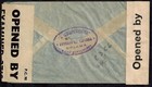 Wwii Dual Censor Cover Trinidad And Bermuda Censor Tape Rare Combo