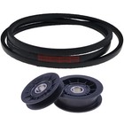 Drive Belt Idler Pulley Kit For John Deere La135 La145 La155 La165 La110 La120