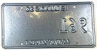Vintage 1993 Illinois Chicago Bulls Special Event World Champaigns License Plate
