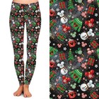 Mouse Ears Christmas Sweater Ornament Women s Leggings Tc Plus Size 12-18