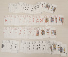 Vintage Parker Brothers Split Family Card Game 2001 2   6 Players Missing 3 Cards