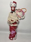 Girl s 2011 Sanrio Hello Kitty Red Ruffle Trim Heart Print Umbrella Korea   b16 