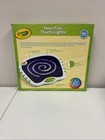 Crayola My First Touch Lights Musical Board With 12 Colored Lights And 6 Songs