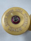 Nos Rollerbones Art Elite Wheels White 62mm 103a With Bearings Trucks