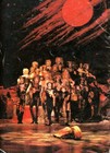 Cats Program Souvenir Vintage Musical 1986 Cast Broadway Insert Theater