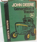 Ertl Vintage Yellow Top Box John Deere Generation Ii Diecast 1 16 Tractor 512