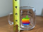Rare Apple Acrylic Cup Plastic Mug Vintage Macintosh Computer Retro- See Photos