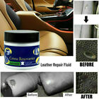 Advanced Leather Repair Cream Gel Kit Filler Restore Car Seat Sofa Scratch Holes