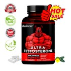 Ultra Testosterone Booster increases Sexual Performance 120pcs X 3 Bottle