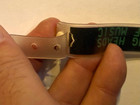 Talking Heads Fear Of Music Orig 1979 Promo Hospital Wristband Sire Records