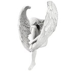 Redemption Angel Statue Religious Sculpture Garden Home Decor Jewelry Statuette
