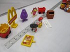 Vintage Fisher Price Little People Play Family Mcdonalds 2552 Pick One Part