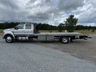 2022 Ford F750 Rollback Tow Truck Car Hauler Flatbed Wheel Lift Low Miles