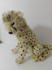 Hansa Cheetah Cub Plush 2015 Stuffed Animal Toy Big Cat Safari Realistic