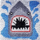 Latch Hook Kits For Adults diy Rug Crafts Pattern Color Printed Shark