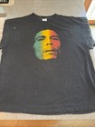 Vintage 90s Bob Marley T-shirt Redemption Song 1999 Sz Xxl Zion Rootswear
