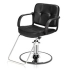 New Black Hydraulic Barber Chair Salon Hair Styling Beauty Spa Shampoo Equipment