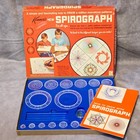 Vintage Kenner Spirograph Drawing Kit-missing Pens