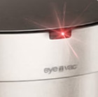 Eyevac Touchless Trash Bin With Sensor Activate Vacuum  gunmetal 