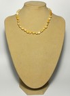 Baby Genuine Baltic Amber Necklace 32 Cm  12 6 Inch  With A Plastic Safety Clasp