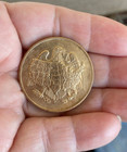 Us Mint Philadelphia Dept Of Treasury  August 14  1969  Medal coin token