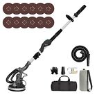 8 5a Electric Drywall Sander Tool W vacuum Attachment variable Speed 600-2600rpm