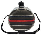 4 Qt Stansport Round Canteen Blanket Lined With Shoulder Strap- New mocinc 1982 