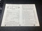 2 Chris Craft Boat Spec Info Plans Ad Part List 1 1 Constellation V8 50ft Yacht
