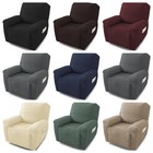 Recliner Chair Cover Stretch Soft Recliner Slipcover Sofa Couch Armchair Cover