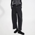 The Row Womens Autumn Cotton Retro Ankle Fashion Pants