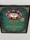 16pc Shot Roulette Game Set - Shot Spinning Drinking Game Fun Game Night Friends