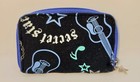 Vtg Hannah Montana Purple black Keychain Wallet Secret Star