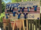 Handmade Handcrafted By A New Orleans Artist Authentic Trump Series Doll 