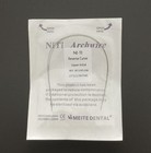 Dental Orthodontic Reverse Curve Arch Wire Niti Super Elastic Round Wires