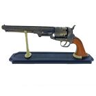 Us Decorative Western Style Navy Revolver For Displays   Costumes Not A Weapon