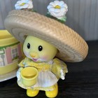 Vintage Tea Bunnies Teacup Bunny Daisy Breeze Sunny Inn Complete Figure Play Set